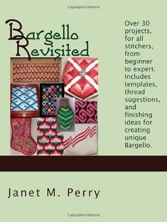 Napa Needlepoint Bargello Revisited by Perry, Janet M.